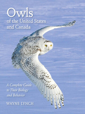 cover image of Owls of the United States and Canada
